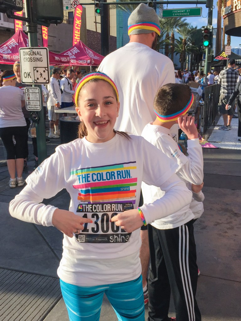 Emma's number ended in her birth year! So cute.