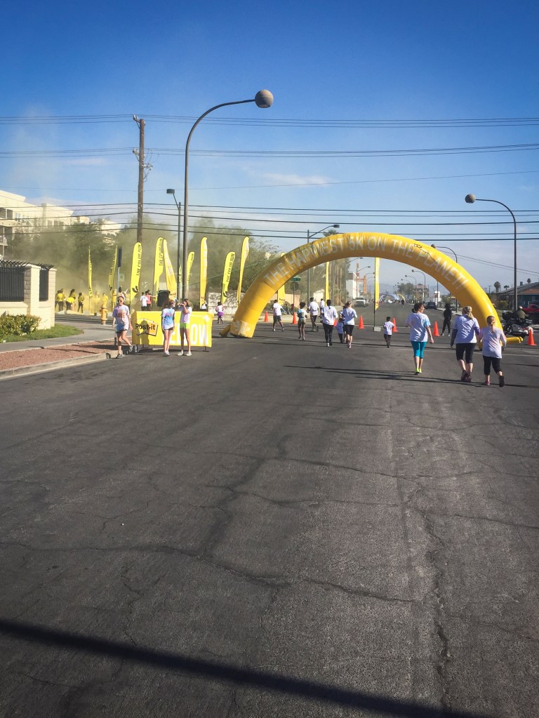 Yellow, sponsored by post-It!