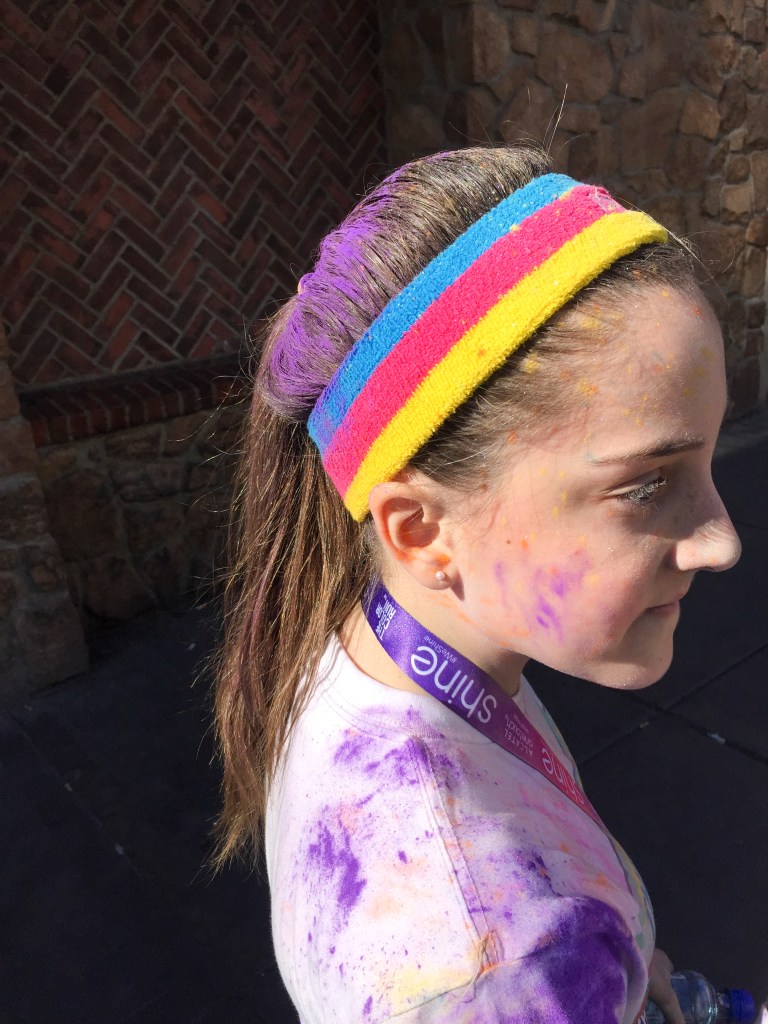 Just a little post race color.