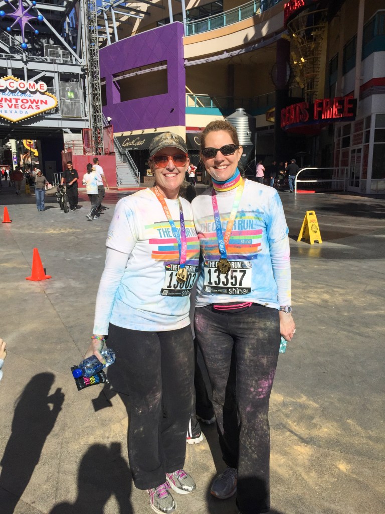 Me and my favorite sister-in-law, Korbi! I Love her!