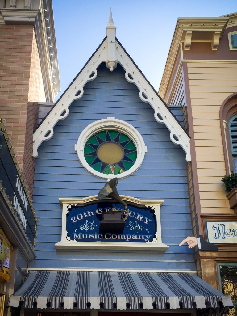 I love the buildings and the places that make it special that we never really see.