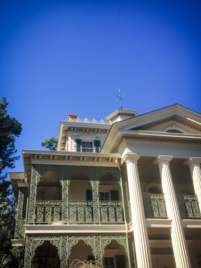 Haunted mansion. 