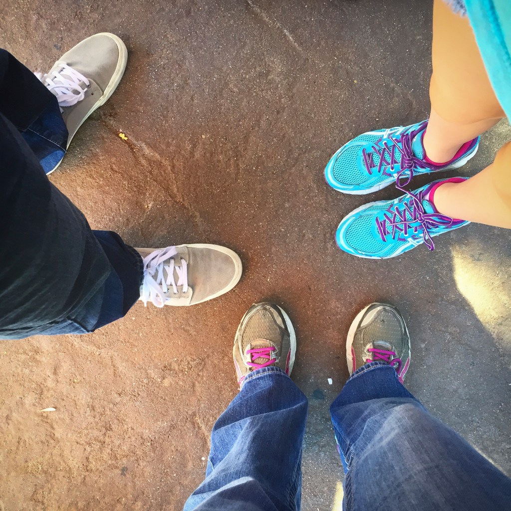 Here we are at the park.