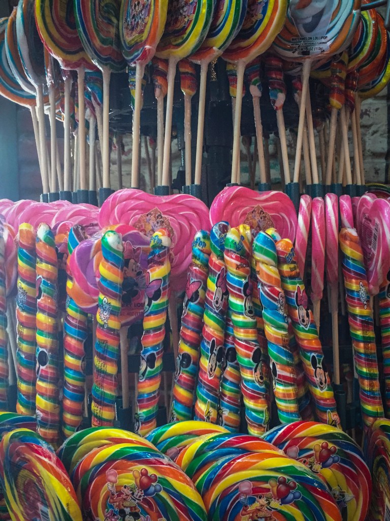 These make me miss Amanda. She always wanted one of these when we went to Disneyland. Blech.