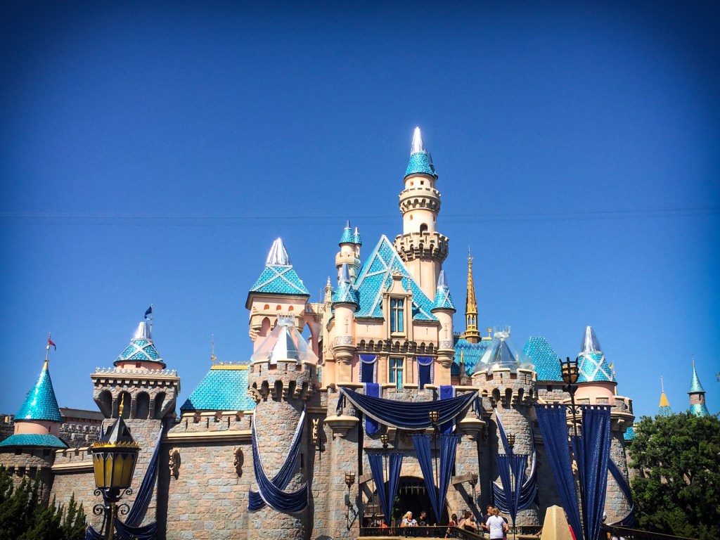 Traditional castle picture.