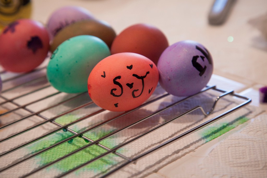 ...and Shelby June's egg.