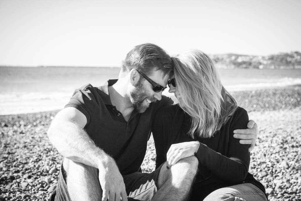 Mike and Korbi, his wife