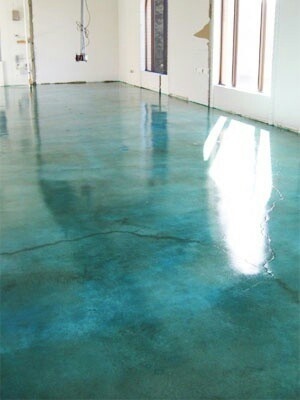 This picture made me fall in love with concrete floors. I'd love this one in an art studio. Too much for a house. http://diyfunideas.com/diy-stained-concrete-how-to-revitalize-any-concrete-surface/