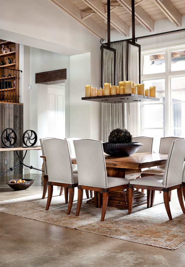 These are beautiful. http://www.homebunch.com/chic-rustic-family-home/