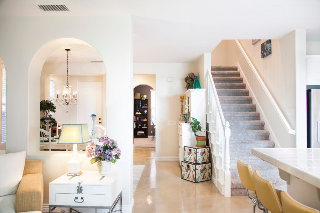 Another view of our floors.