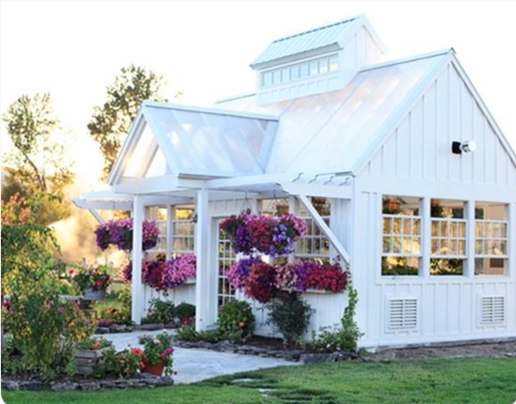 Seriously, What!? Do I even need to explain this one? I think we all need a space like this. Who even cares what for? Chickens? A greenhouse? An empty shed to just sit in and pinch yourself? Yes, Please! http://www.centsationalgirl.com/2011/05/botb-5-29-11/