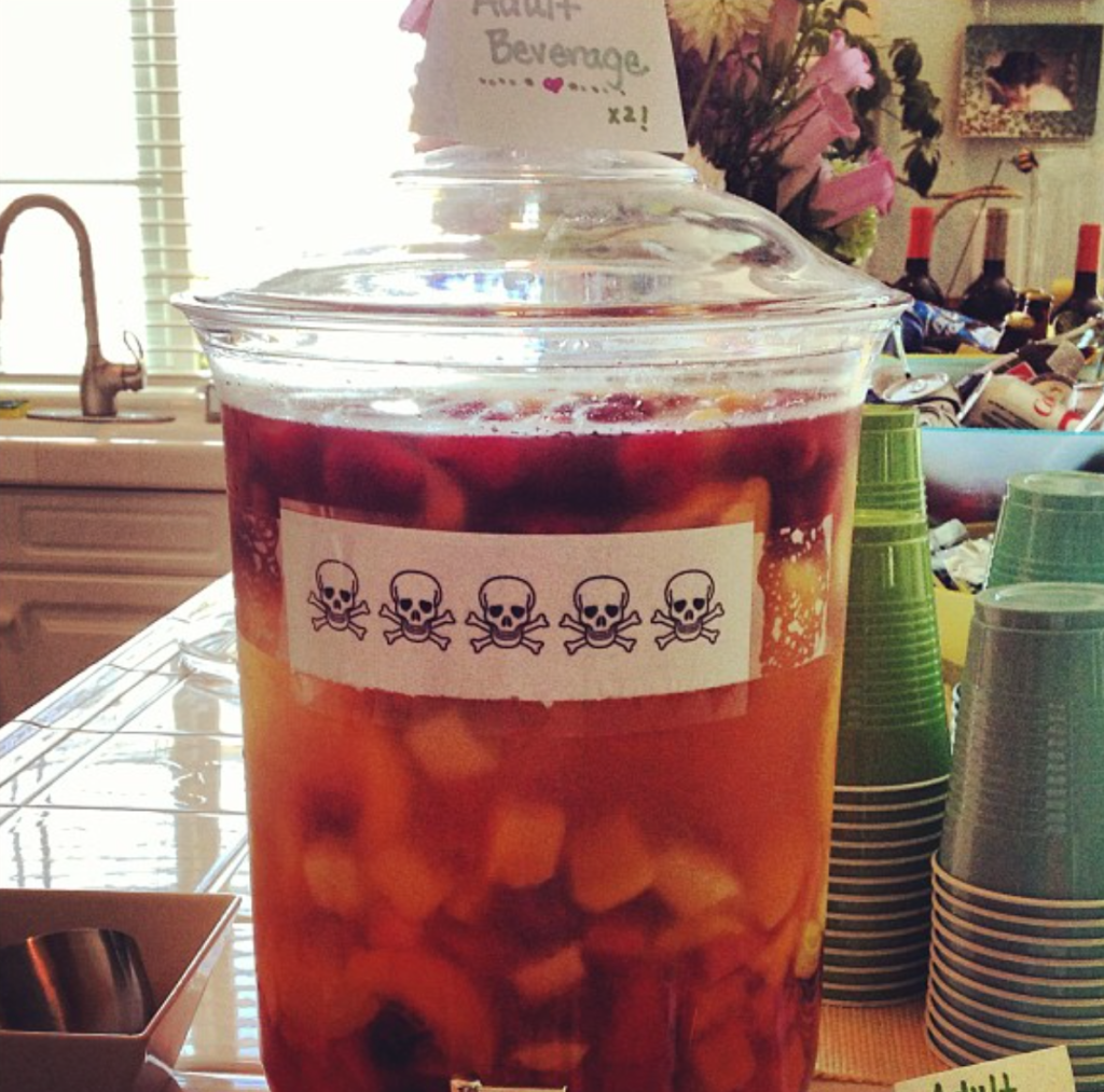 I really liked how this sign showed up at some point...