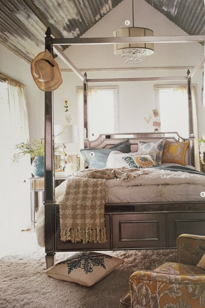 I love the breezy look here with out having to be coastal. I feel like I may get sad without the openness of light shades and hues.