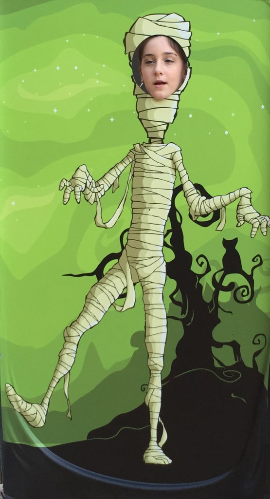 This poor Mummy is clearly very lethargic. I mean, he is dead after all.