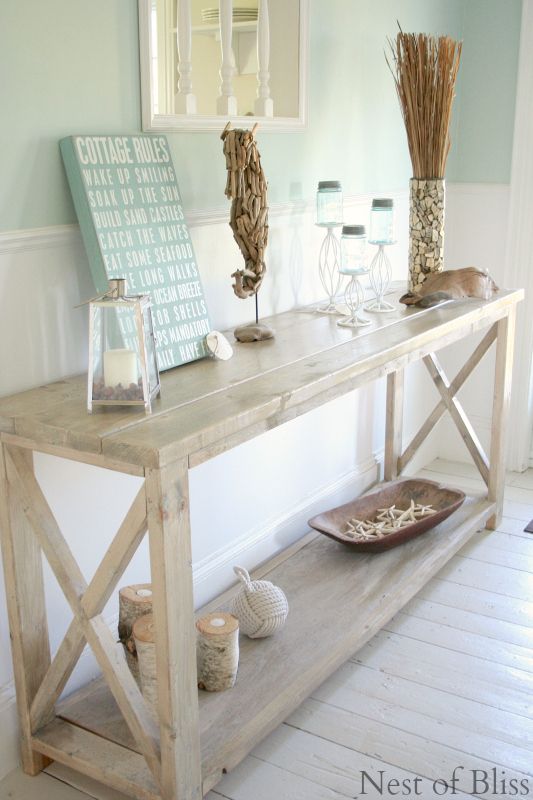 I'm really loving the moulding idea, I think it would really warm up the house and add really nice detail. I like the table here too. http://www.nestofbliss.com/2014/06/summer-tour.html