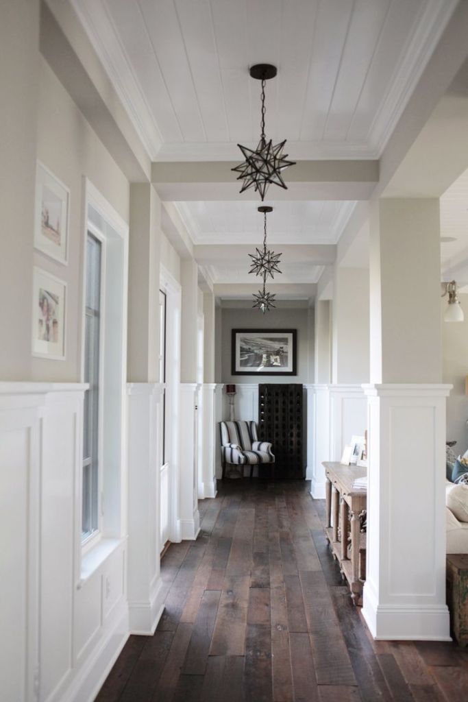 Another way to cover the posts. http://www.stylemepretty.com/living/gallery/picture/1469866/