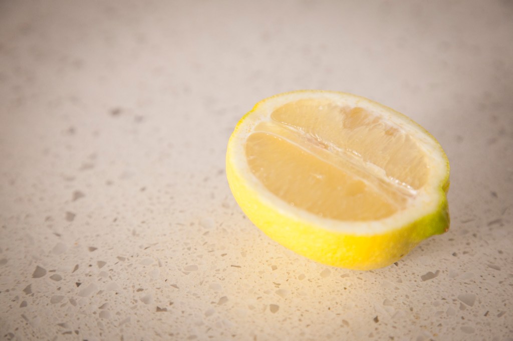 I always add a little lemon juice. Do you? I'm not even sure why Ido but I add it to every fruit pie. 