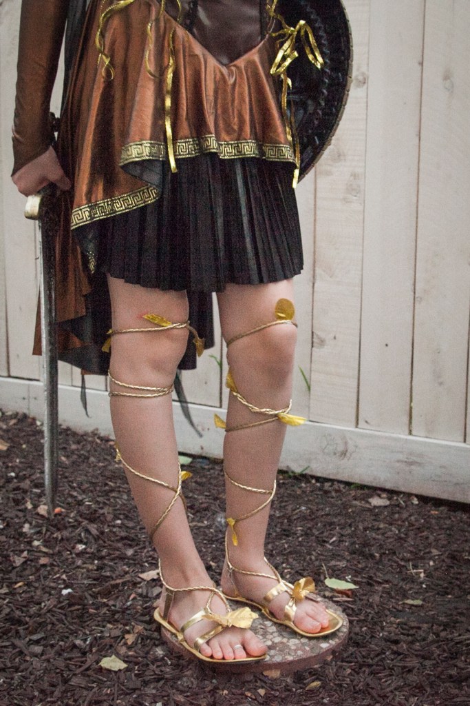 The "shoes". These lasted about a half hour.