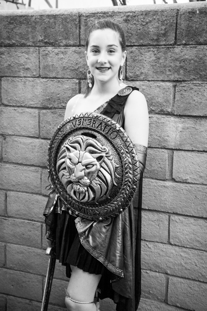 The black and whites, of course.