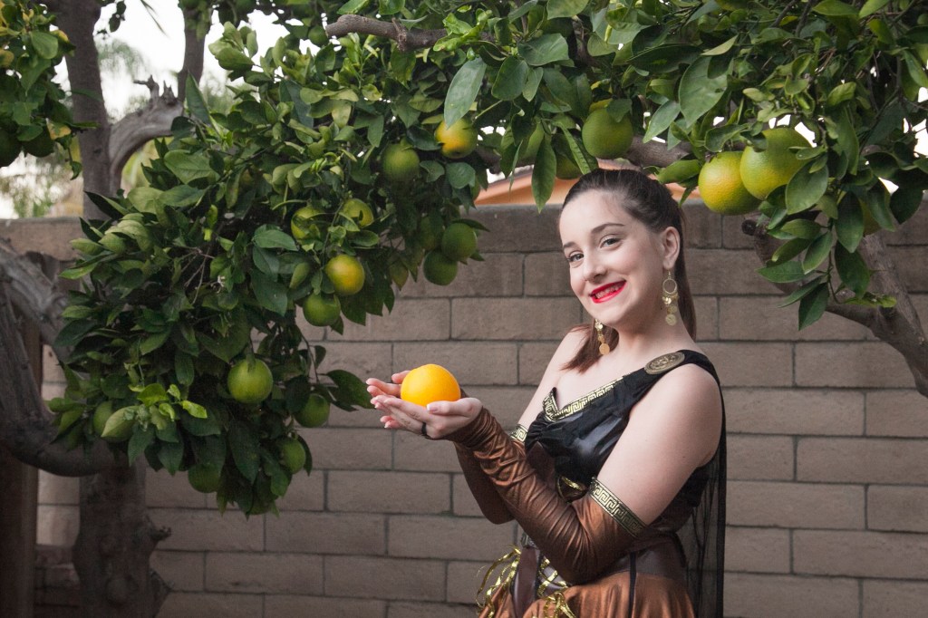 No photo shoot is complete without a product shot.