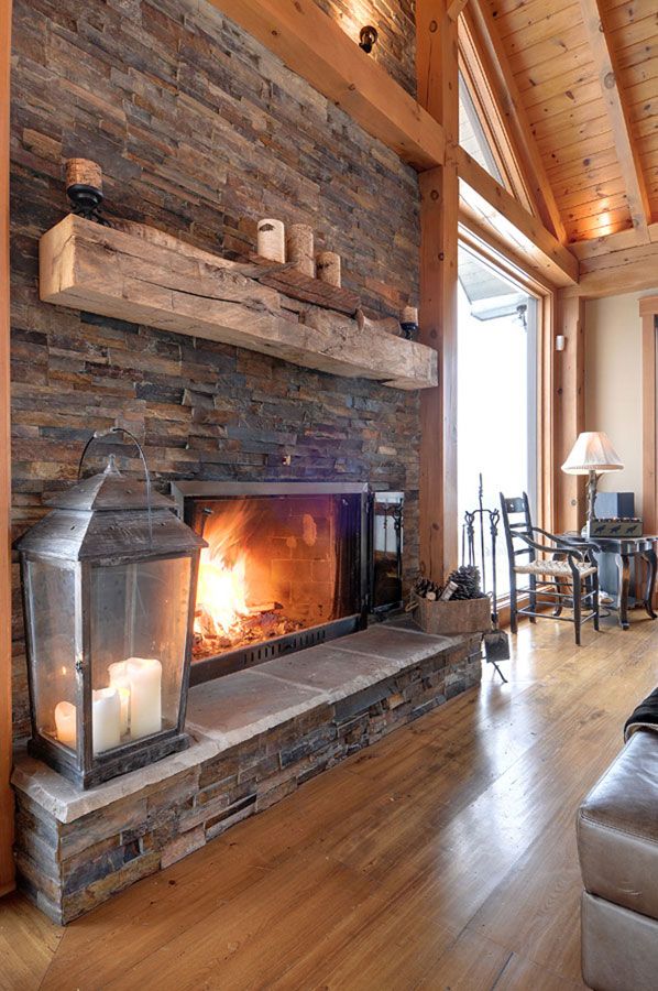 The wood mantle, right? I love it. http://www.normerica.com/Timber-Frame-Interior-Design