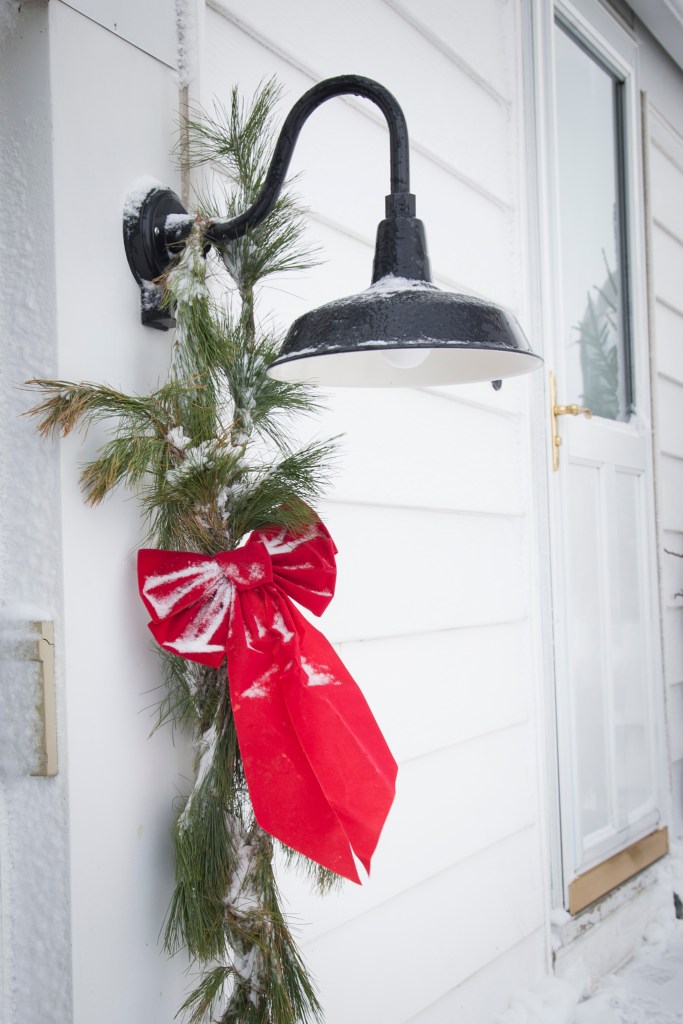 Darling touch of Christmas! 